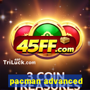 pacman advanced